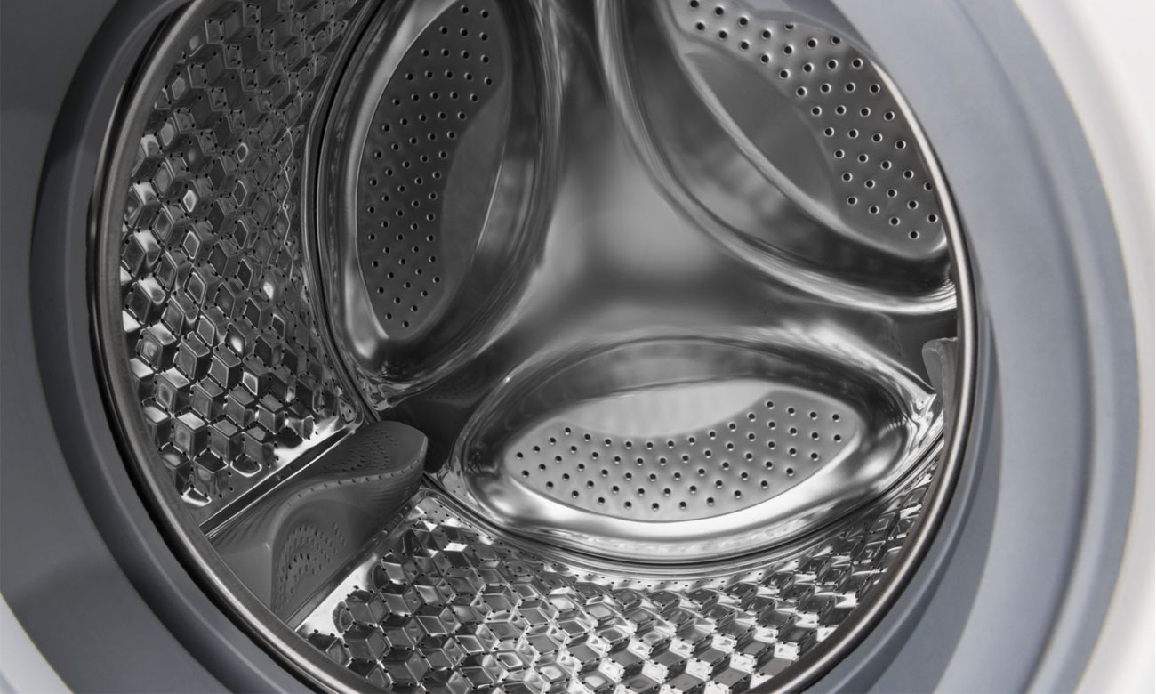 Nowa konstrukcja bębna SoftDrum w pralce Amica TAW 6123 DCiWT